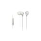 Гарнитура MDR-EX15APWZE WHITE SONY