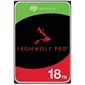 Жесткий диск Seagate SATA-III 18TB ST18000NT001 NAS Ironwolf Pro 512E  (7200rpm) 256Mb 3.5"