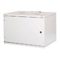 Шкаф коммутационный Lande NetBox Soho  (LN-SH12U5460-LG-F0-2) настенный 12U 540x600мм пер.дв.металл задн.дв.стал.лист несъемн.бок.пан. направл.под закл.гайки 80кг серый IP20 сталь