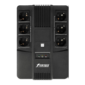 UPS POWERMAN Brick 800,  line-interactive,  800VA,  480W,  3 eurosockets with backup power,  3 eurosockets with surge protection RJ45  /  RJ11,  battery 12V 9Ah 1 pc.,  293mm x 202mm x 93mm,  5.2 kg.