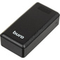Buro BPF30D Мобильный аккумулятор 30000mAh 3A QC PD 22.5W черный  (BPF30D22PBK)