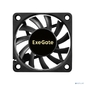 Вентилятор 12В DC ExeGate ExtraPower EP06010S3P  (60x60x10 мм,  Sleeve bearing  (подшипник скольжения),  3pin,  3000RPM,  24dBA)