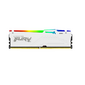 Память оперативная /  Kingston 64GB 6000MT / s DDR5 CL40 DIMM  (Kit of 4) FURY Beast White RGB XMP
