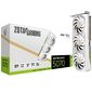 Видеокарта Zotac RTX5070 AMP WHITE ED 12GB GDDR7 192bit 3xDP HDMI 3FAN PREMIUN PACK
