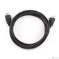 Bion Кабель HDMI v1.4,  19M / 19M,  3D,  4K UHD,  Ethernet,  CCS,  экран,  позолоченные контакты,  2м,  черный [BXP-CC-HDMI4L-020]