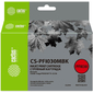 Картридж струйный Cactus CS-PFI030MBK PFI-030MBK черный матовый  (55мл) для Canon imagePROGRAF TA-20 / 30