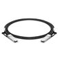 FiberTrade Кабель прямого подключения FT-QSFP28-CabP-AWG26-1  (100G,  QSFP28,  AWG26,  1м)