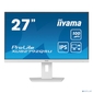 Монитор Iiyama 27" ProLite XUB2792QSU-W6 белый IPS LED 0.4ms 16:9 DVI HDMI M / M матовая HAS Piv 250cd 178гр / 178гр 2560x1440 100Hz DP WQ USB 6.1кг