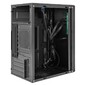 Корпус MINITOWER mATX W / PSU 2хUSB+USB3.0 HD Audio черный BAA-408U EX298155RUS EXEGATE