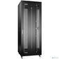 Cabeus ND-05C-47U80 / 80-BK Шкаф монтажный телекоммуникационный 19" напольный для распределительного и серверного оборудования 47U 800x800x2277mm  (ШхГхВ) передняя и задняя перфорированные двери,  ручка с