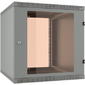 Шкаф коммутационный C3 Solutions WALLBOX LIGHT  (NT176960) настенный 6U 600x350мм пер.дв.стекл несъемн.бок.пан. направл.под закл.гайки 40кг серый 300мм 13кг 340мм IP20 сталь