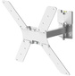 Кронштейн для телевизора Holder LCD-5520-W белый 32"-55" макс.45кг настенный поворотно-выдвижной и наклонный