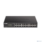 D-Link DGS-1100-24V2 / A2A,  L2 Smart Switch with 24 10 / 100 / 1000Base-T ports.8K Mac address,  802.3x Flow Control,  802.3ad Link Aggregation,  Port Mirroring,  128 of 802.1Q VLAN,  VID range 1-4094,  Loopbac