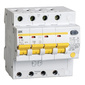 Iek MAD10-4-010-C-030 Диф.автомат АД14 4Р 10А 30мА ИЭК