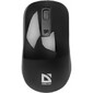 Мышь беспроводная Defender Datum MB-065  /  оптическая  /  3+1колесо-кнопка /  USB  /  1000 / 1600 dpi  /  черный.