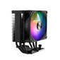 PCCooler R300 ARGB BK S115X / 1200 / 1700 / AM4 / AM5  (TDP 150W,  90mm ARGB Fan,  3 тепловые трубки 6мм,  650-2200RPM,  28, 3dBa)