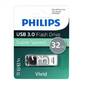 Флеш накопитель 32GB PHILIPS VIVID3.0 32GB,  USB 3.0