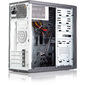 Корпус с блоком питания 450Вт. /  Сase Forza mATX,  450W,  2xUSB3.0,  Black,  w / o FAN,  12 cm fan PSU,  power cord