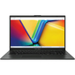 ASUS E1504FA-L1529 15.6" (1920x1080 OLED) / AMD Ryzen 5 7520U (2.8Ghz) / 16384Mb / 512PCISSDGb / noDVD / Int:AMD Radeon / Cam / BT / WiFi / 50WHr / war 1y / 1.63kg / Mixed Black / DOS