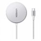 Беспроводное зарядное устройство UGREEN W703  (35565) Wireless Charger Qi2 with MagSafe 15W  (For iOS Device). Цвет: белый