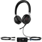 YEALINK UH38 Dual UC-BAT Дуо,  гибридная,  USB / Bluetooth,  HD звук,  шумоподавление,  LED-индикатор