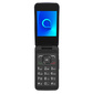 Мобильный телефон Alcatel 3025X синий металлик раскладной 2.8" 128x160 2Mpix BT GSM900 / 1800 GSM1900 max32Gb