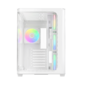 корпус Ocypus Iota C70 WH Curve ARGB Digital,  ATX,  Type-C*1,  USB3.0*2,  REAR 1x120mm ARGB,  MB SIDE 3x120mm ARGB