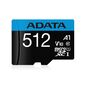 Карта памяти MICRO SDXC 512GB AUSDX512GUICL10A1-RA1 ADATA
