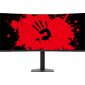 Монитор Bloody 39.7" MN2X черный VA LED 1ms 21:9  (Ultrawide) HDMI M / M матовая HAS Piv 400cd 178гр / 178гр 5120x2160 180Hz G-Sync FreeSync DP 5K USB 11.1кг