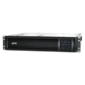APC Smart-UPS 750VA / 500W,  RM 2U,  Line-Interactive,  LCD,  Out: 220-240V 4xC13  (2-Switched),  SmartSlot,  USB,  SmartConnect,  Black,  1 year warranty  (REP: SMT750RMI2U)