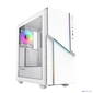 Gamemax Корпус ZORRO WHITE без БП  (Midi Tower,  Белый.,  1*USB3.0,  1*USB Type-C,  COC fan)
