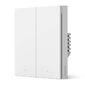Умный выключатель двухклавишный Aqara Smart Wall Switch H1  (WS-EUK02)