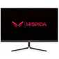 Монитор HISPIDA 24.5'' 1920x1080, IPS, 178/178, 1ms, 350nit, 1000:1, 320Hz, 2xDP/2xHDMI, noxUSB-A, RGB, FreeSync, LowBlueLight,T, ExtPWR, Black, 1y