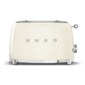 SMEG TSF01CREU Тостер на 2 ломтика,  кремовый