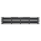 Патч-панель Panduit  (DP485E88TGY) 19" 48хRJ45 кат.5E