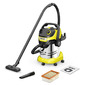 Строительный пылесос Karcher WD 5 S V-25 / 5 / 22 1100Вт  (уборка: сухая / сбор воды) желтый