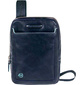 Сумка Piquadro Blue Square  (CA3084B2 / BLU2) синий телячья кожа