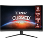 MSI G32C4X 31, 5" 16:9 FHD (1920x1080) VA Curve 1500R, 1ms (MPRT),  3000:1,  100M:1,  300nit,  178 / 178,  2xHDMI 2.0b,  DP 1.2a,  Tilt, VESA, 250Hz, Black, 1y w-ty