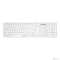 Клавиатура Genius SlimStar 126 wired keyboard  white color  (12 Multimedia Function Keys and 4 dedicated Hotkeys for Quick Commands,  Ultra-Slim Keycaps)