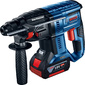 Перфоратор Bosch GBH 180-LI BL Set патрон:SDS-plus уд.:2Дж аккум.  (кейс в комплекте)