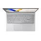 Ноутбук ASUS VivoBook Series X1504VA-NJ1150 15.6" 1920x1080 / Intel Core i7-1355U / RAM 16Гб / SSD 1Тб / Intel Iris Xe Graphics / ENG|RUS / без ОС серебристый 1.7 кг 90NB10J2-M01E20