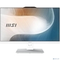 Моноблок MSI Modern AM242P 1M-1023XRU 23.8" Full HD Core 5 120U  (1.4) 16Gb 1Tb SSD256Gb UHDG noOS GbitEth WiFi BT 120W клавиатура мышь Cam белый 1920x1080