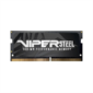 Память DDR4 16Gb 2666MHz Patriot PVS416G266C8S RTL PC4-21300 CL18 SO-DIMM 260-pin 1.2В