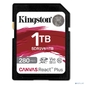 Флеш карта SDXC 1TB Kingston SDR2V6 / 1TB Canvas React Plus w / o adapter