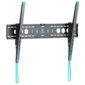 Кронштейн ONKRON/ 60-110" макс. 900*600, наклон -10?+5", поворот 0?, от стены до 85мм, вес до 120кг, черный