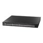 Коммутатор Edge-corE 48 x GE + 2 x 10G SFP+ ports + 1 x expansion slot  (for dual 10G SFP+ ports) L3 Stackable Switch,  w /  1 x RJ45 console port,  1 x USB type A storage port,  RPU connector,  Stack up to 4 units, PoE Budget max. 780W Edge-corE ECS4620-52P