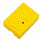 Корпус RA185 yellow для микрокомпьютера Raspberry Pi 3. RA185 Корпус ACD Yellow ABS Plastic Building Block case for Raspberry Pi 3