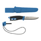 Нож Mora Companion Spark  (13572) стальной лезв.104мм черный / голубой
