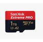Карта памяти SanDisk Extreme Pro microSD UHS I Card 1TB for 4K Video on Smartphones,  Action Cams & Drones 200MB / s Read,  140MB / s Write,  Lifetime Warranty