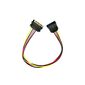 Удлинитель кабеля питания SATA Cablexpert CC-SATAMF-01,  15pin (M) / 15pin (F),  30см
